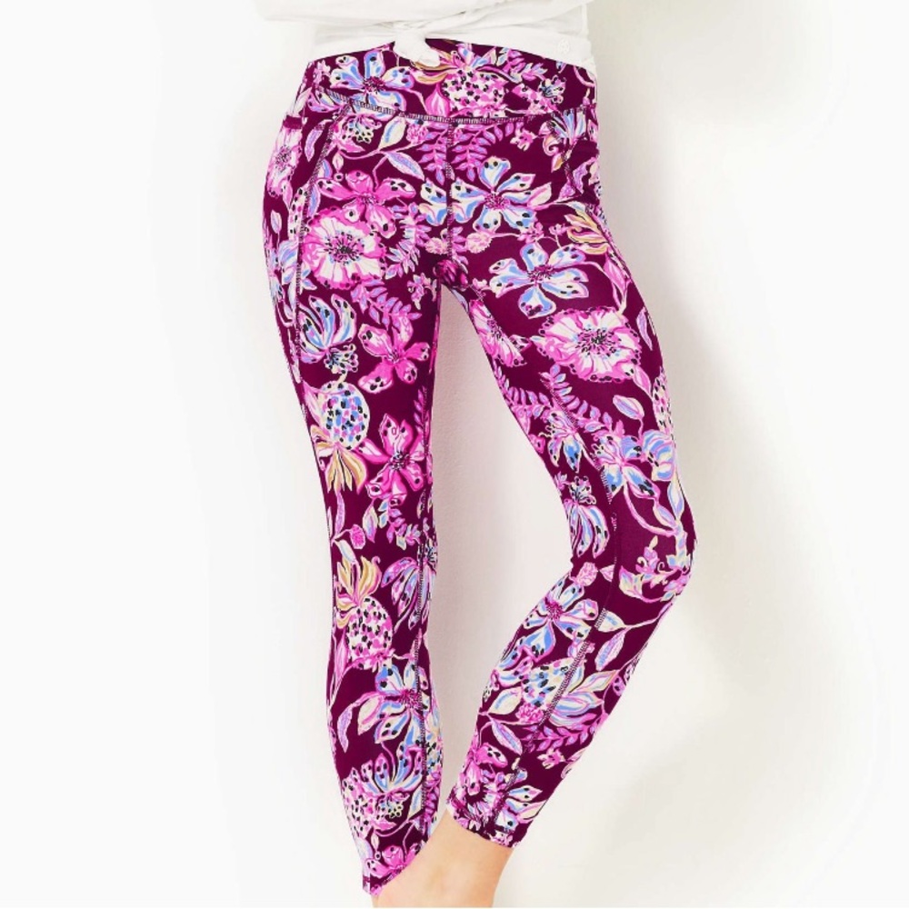 NWT lilly Pulitzer south beach high rise legging